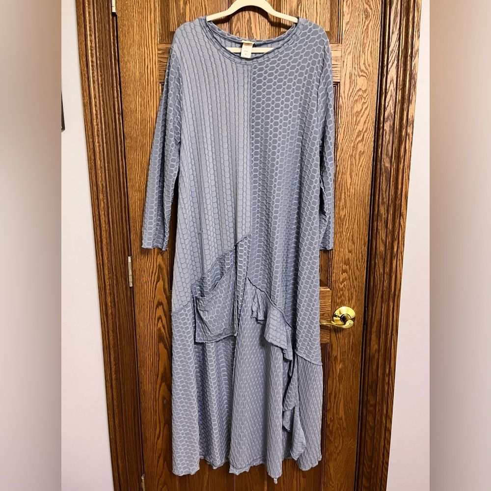 Elegant Blue Dress